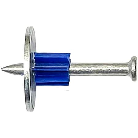 Blue Point Blue Point .300 in. D X 1-1/4 in. L Steel Flat Head Drive Pin with Washer 100 box PDW25-32F10